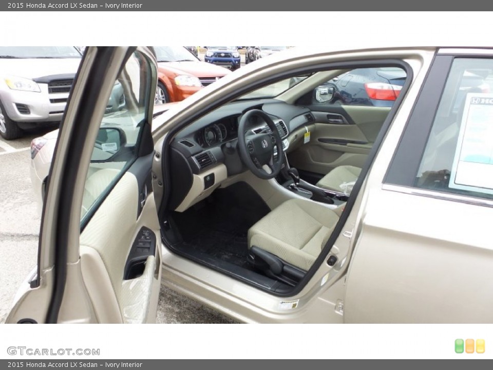 Ivory Interior Photo for the 2015 Honda Accord LX Sedan #105520952