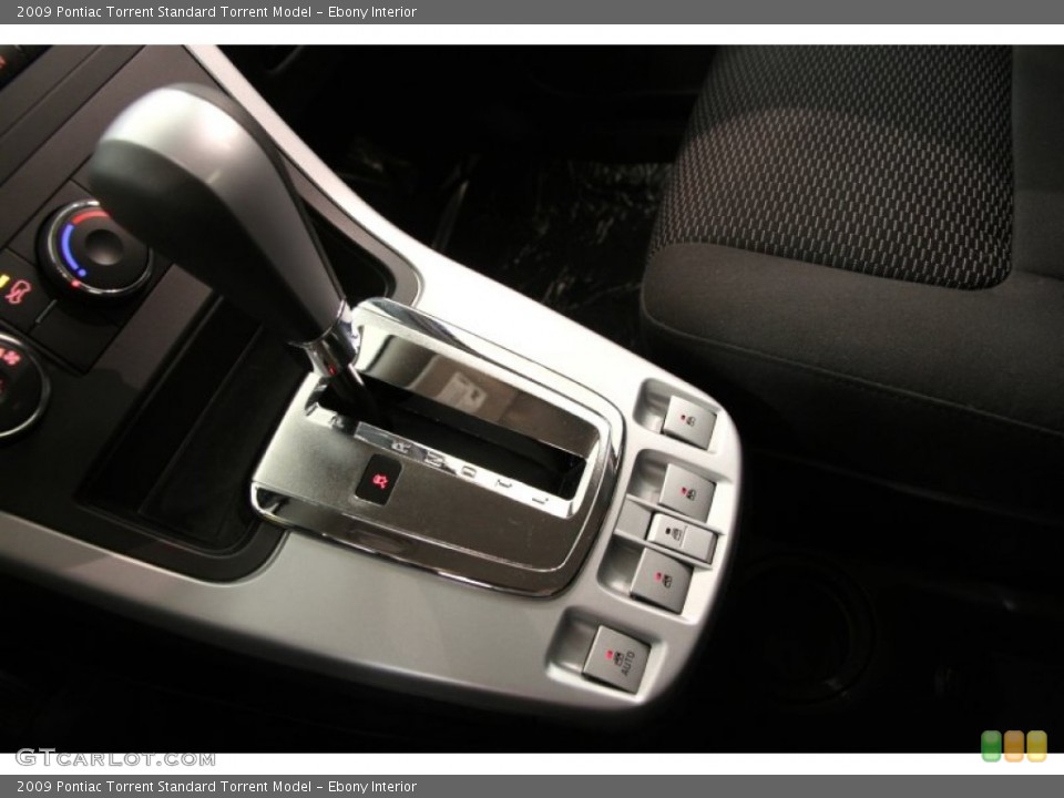 Ebony Interior Transmission for the 2009 Pontiac Torrent  #105522017