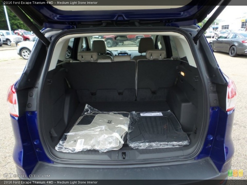 Medium Light Stone Interior Trunk for the 2016 Ford Escape Titanium 4WD #105523751