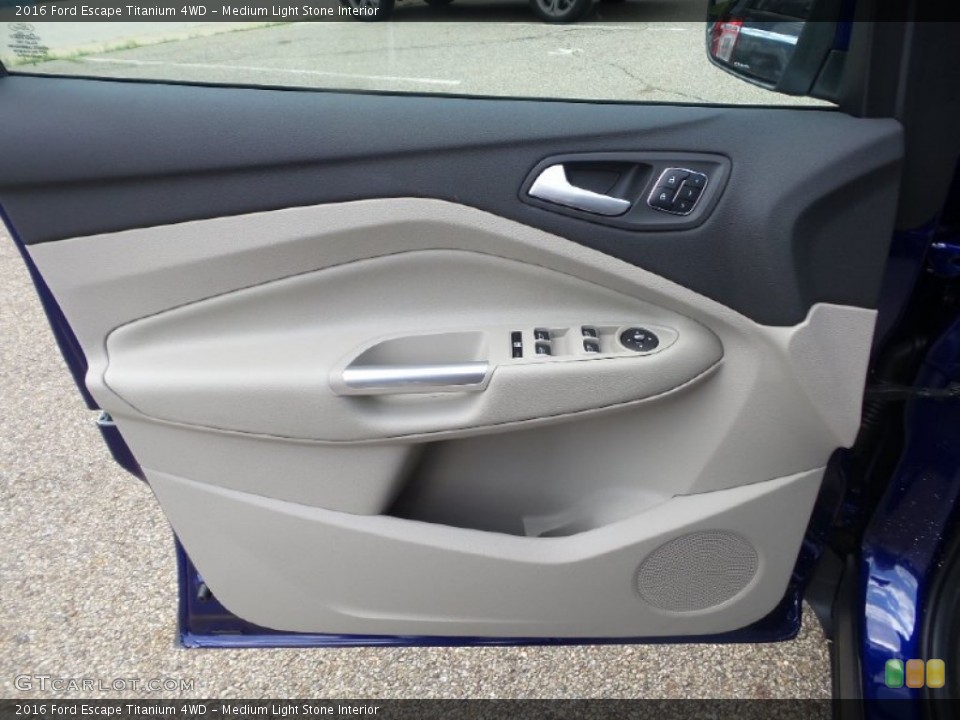 Medium Light Stone Interior Door Panel for the 2016 Ford Escape Titanium 4WD #105523964