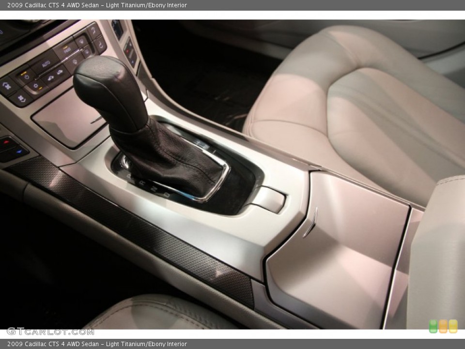 Light Titanium/Ebony Interior Transmission for the 2009 Cadillac CTS 4 AWD Sedan #105539184