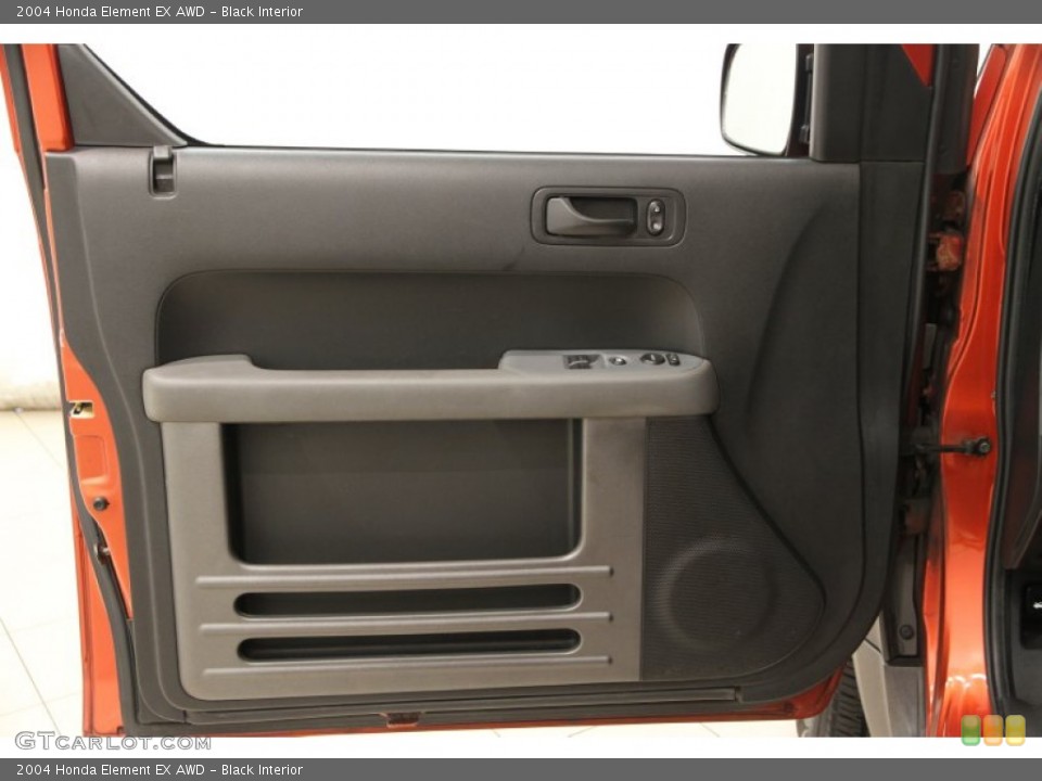 Black Interior Door Panel for the 2004 Honda Element EX AWD #105549027