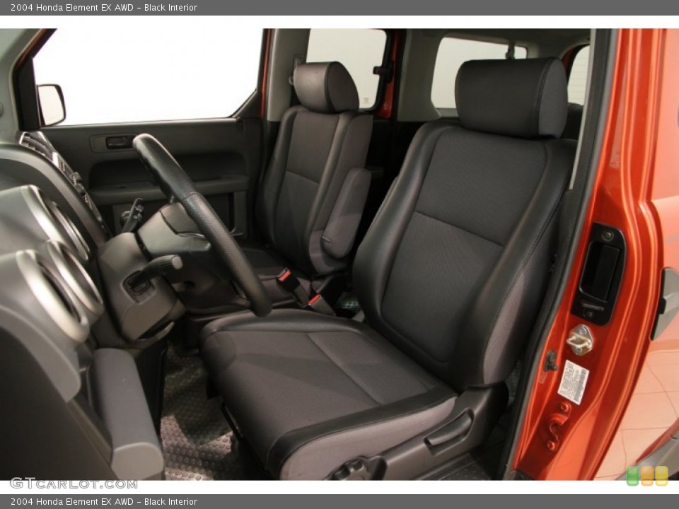 Black Interior Photo for the 2004 Honda Element EX AWD #105549047