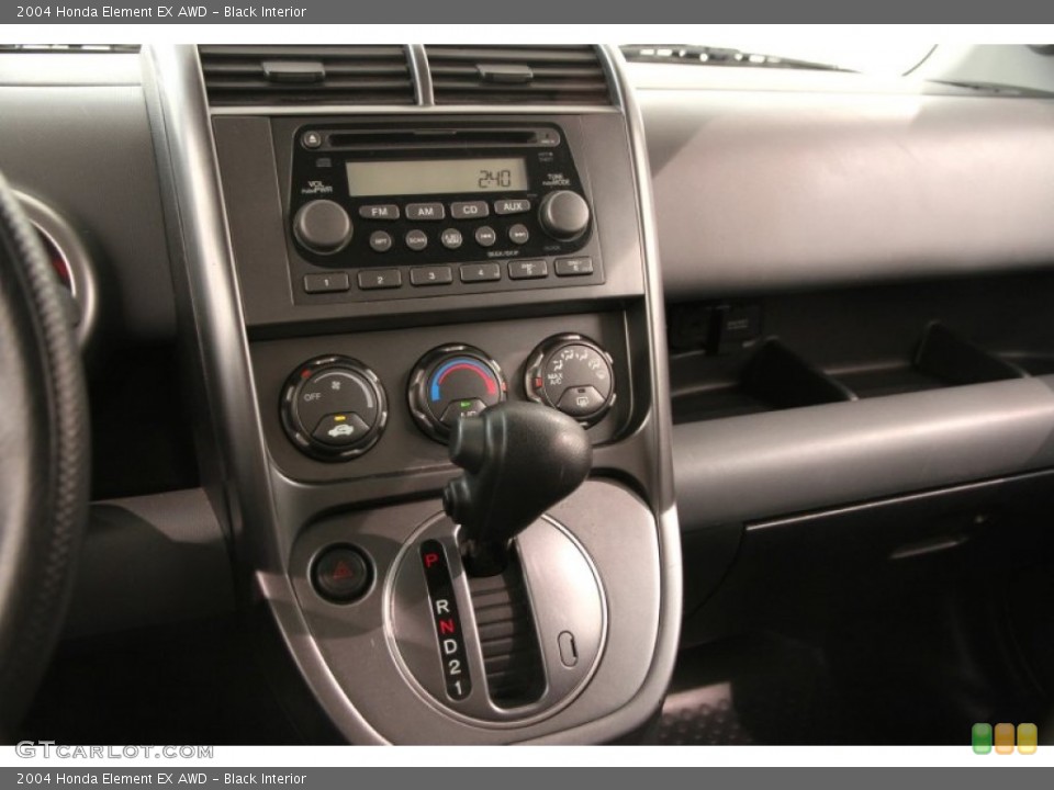 Black Interior Transmission for the 2004 Honda Element EX AWD #105549114