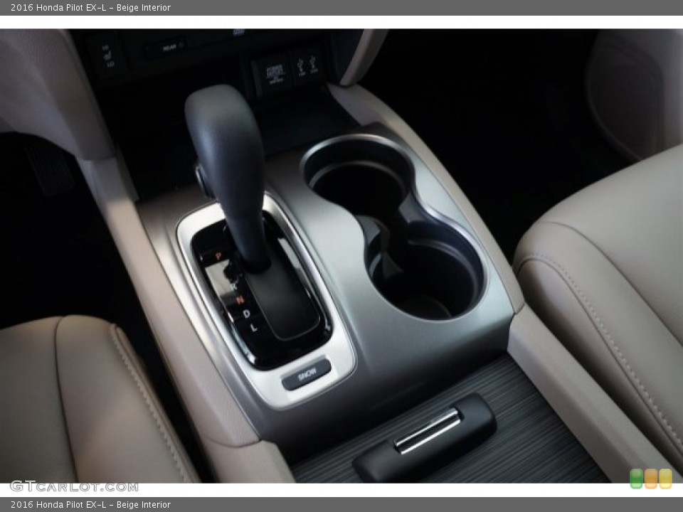 Beige Interior Transmission for the 2016 Honda Pilot EX-L #105552720