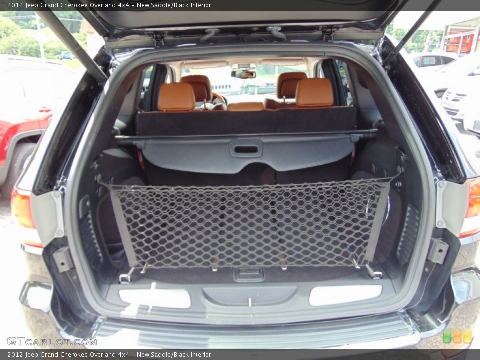 New Saddle/Black Interior Trunk for the 2012 Jeep Grand Cherokee Overland 4x4 #105554184