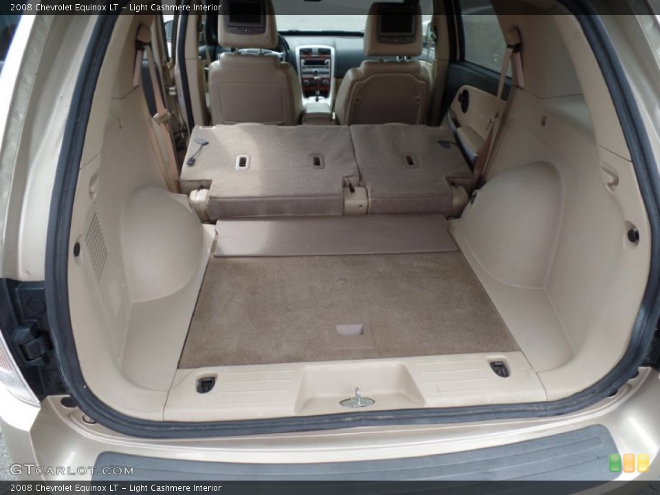 Light Cashmere Interior Trunk for the 2008 Chevrolet Equinox LT #105558051
