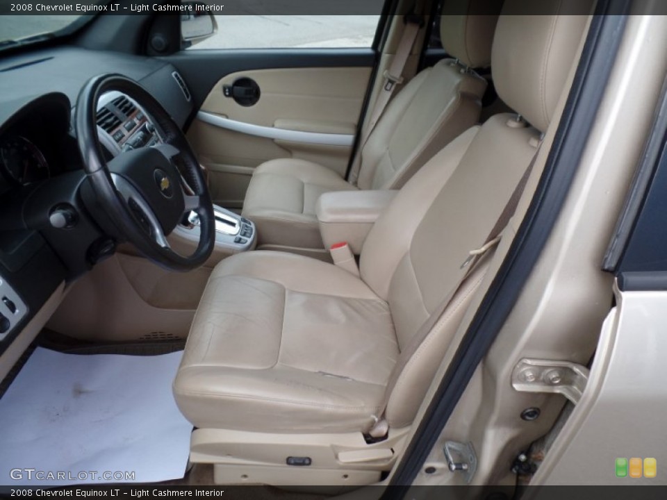 Light Cashmere Interior Photo for the 2008 Chevrolet Equinox LT #105558183