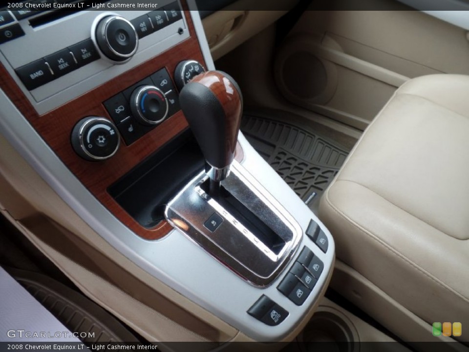 Light Cashmere Interior Transmission for the 2008 Chevrolet Equinox LT #105558231