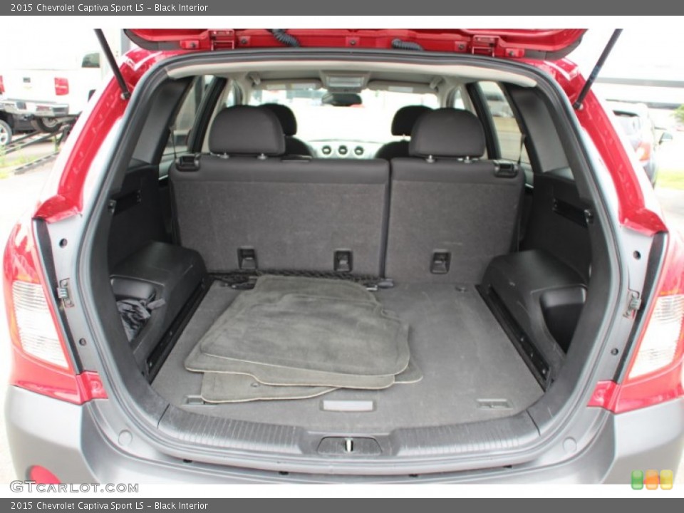 Black Interior Trunk for the 2015 Chevrolet Captiva Sport LS #105564260