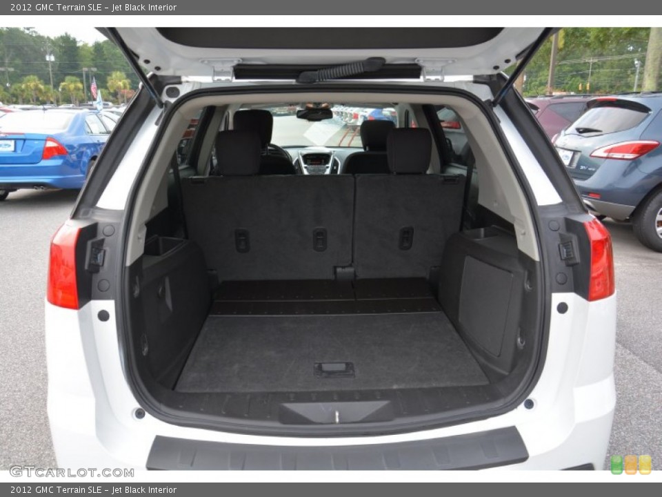 Jet Black Interior Trunk for the 2012 GMC Terrain SLE #105566964