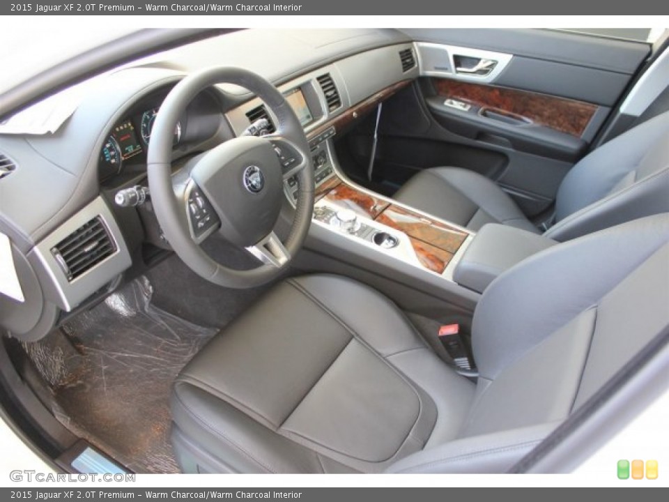 Warm Charcoal/Warm Charcoal Interior Photo for the 2015 Jaguar XF 2.0T Premium #105575919