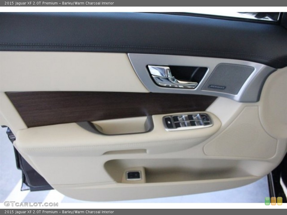 Barley/Warm Charcoal Interior Door Panel for the 2015 Jaguar XF 2.0T Premium #105577608