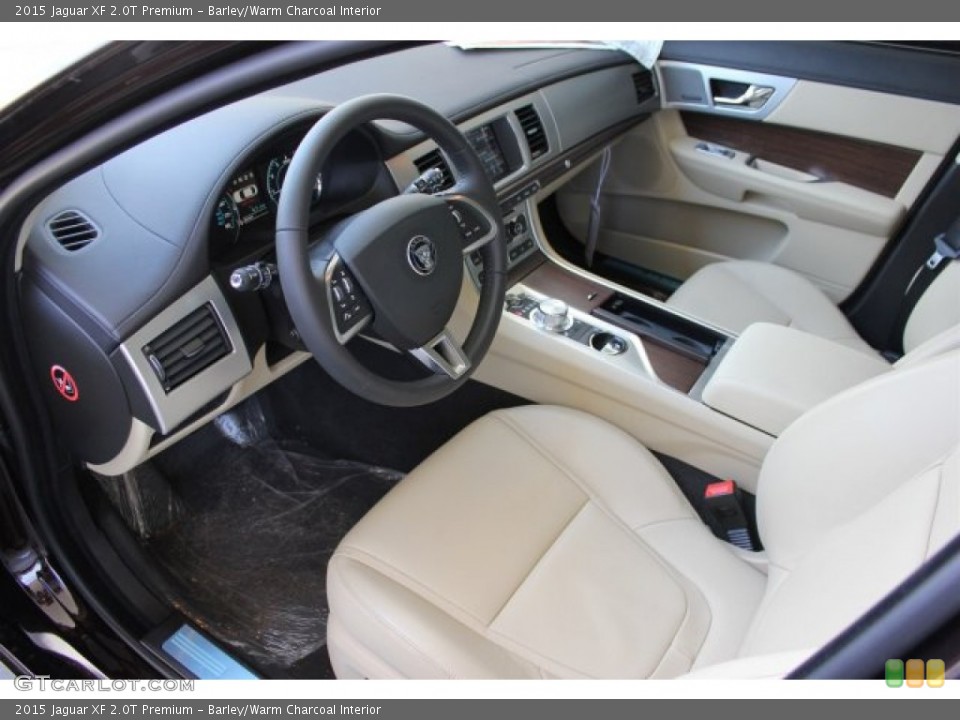 Barley/Warm Charcoal Interior Photo for the 2015 Jaguar XF 2.0T Premium #105577683