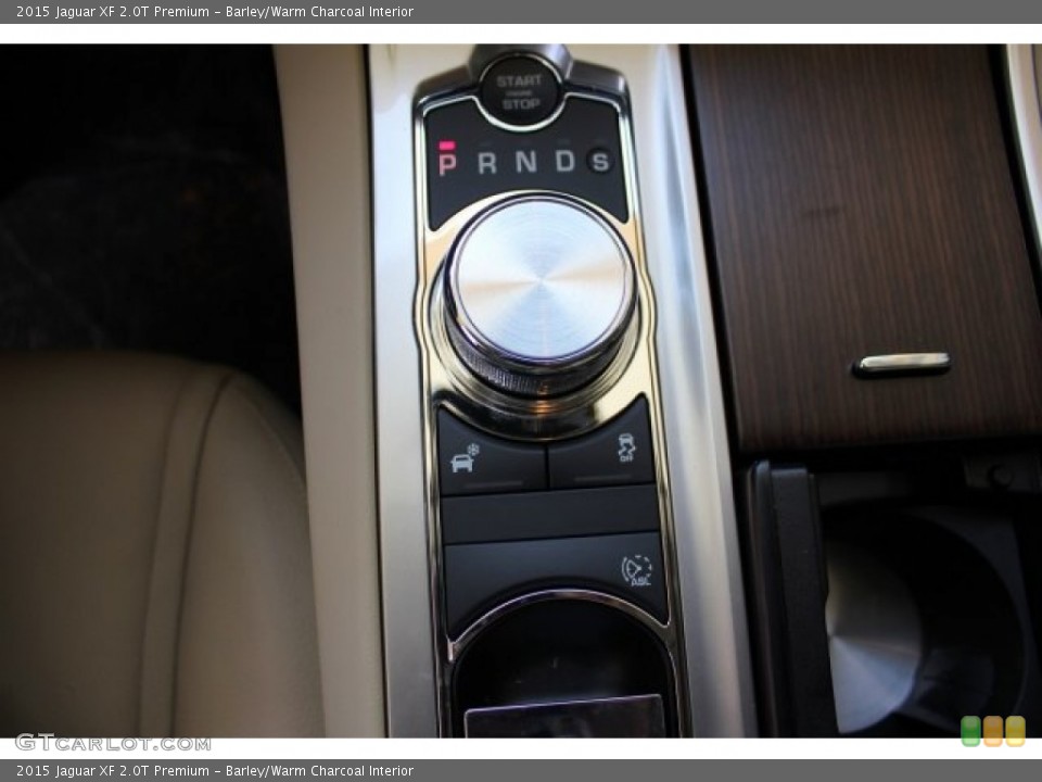 Barley/Warm Charcoal Interior Transmission for the 2015 Jaguar XF 2.0T Premium #105577800