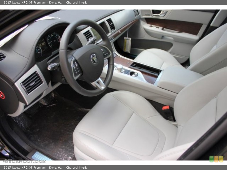 Dove/Warm Charcoal Interior Photo for the 2015 Jaguar XF 2.0T Premium #105578330