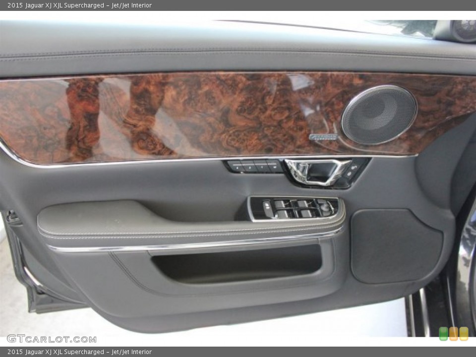 Jet/Jet Interior Door Panel for the 2015 Jaguar XJ XJL Supercharged #105579225