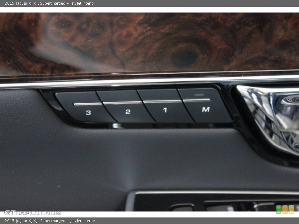 Jet/Jet Interior Controls for the 2015 Jaguar XJ XJL Supercharged #105579267