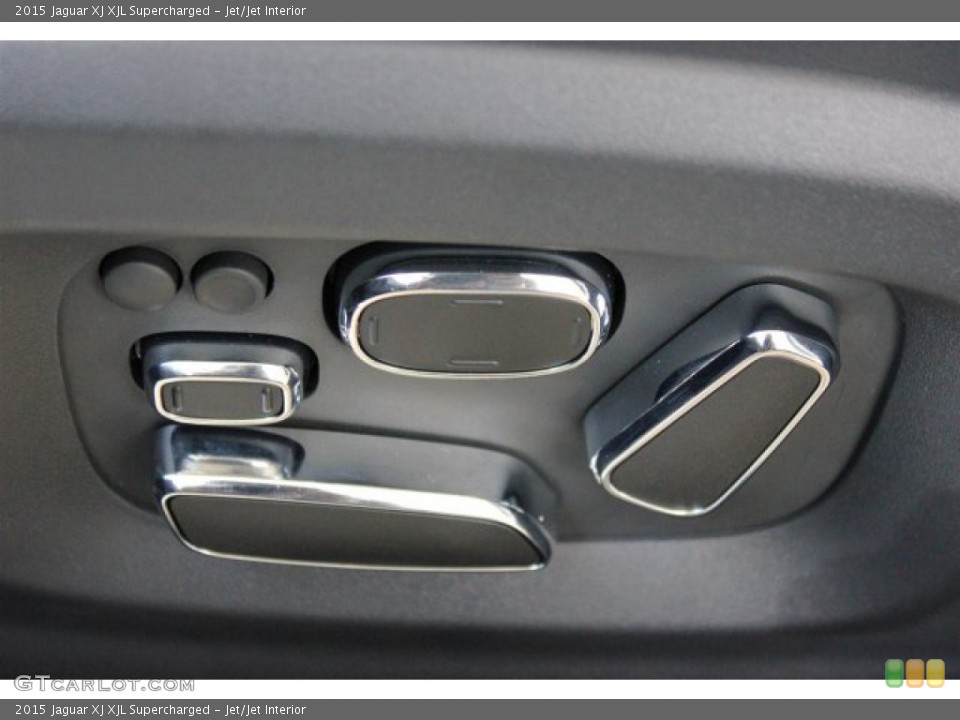 Jet/Jet Interior Controls for the 2015 Jaguar XJ XJL Supercharged #105579279