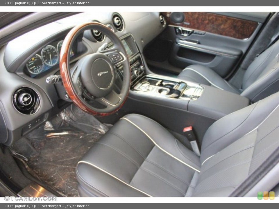 Jet/Jet Interior Photo for the 2015 Jaguar XJ XJL Supercharged #105579303