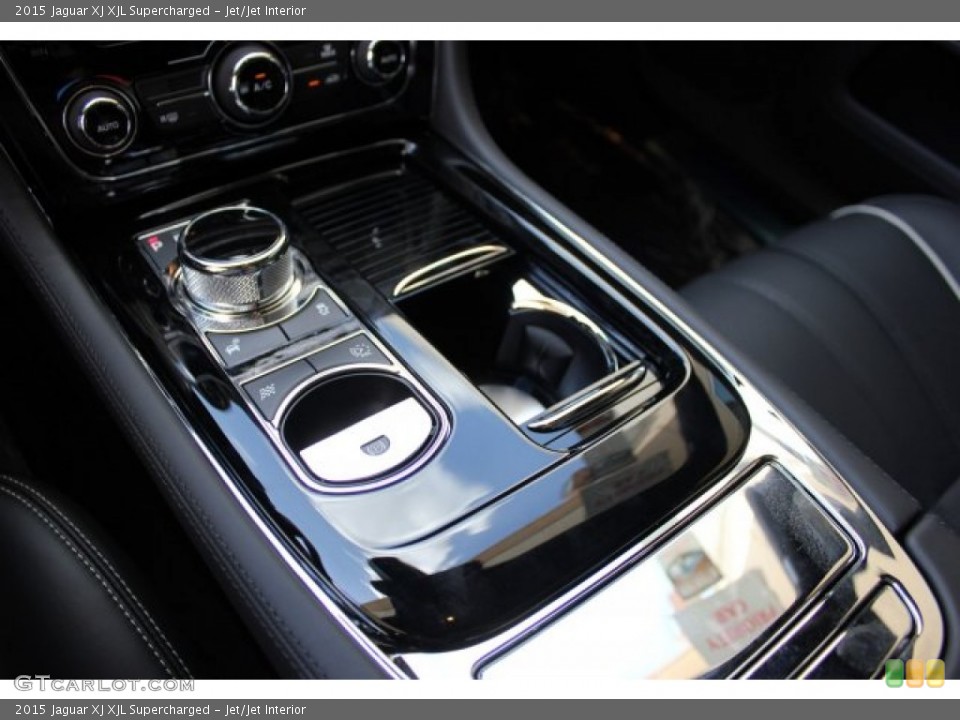 Jet/Jet Interior Controls for the 2015 Jaguar XJ XJL Supercharged #105579357
