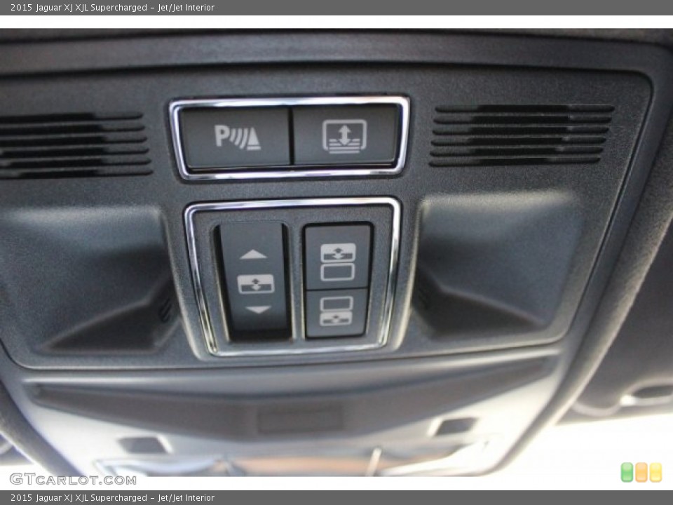 Jet/Jet Interior Controls for the 2015 Jaguar XJ XJL Supercharged #105579495