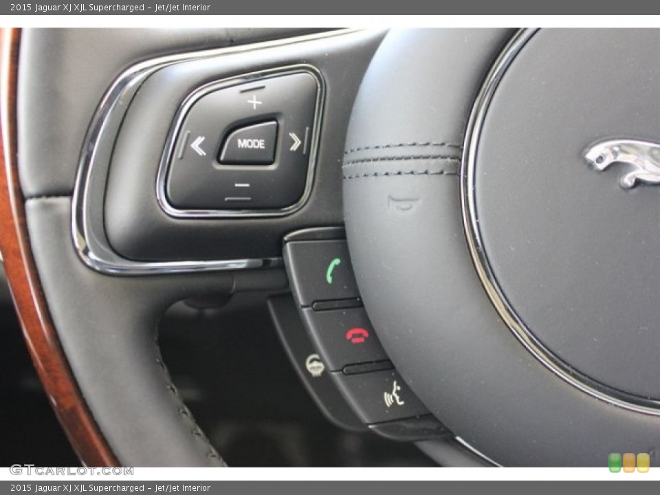 Jet/Jet Interior Controls for the 2015 Jaguar XJ XJL Supercharged #105579552