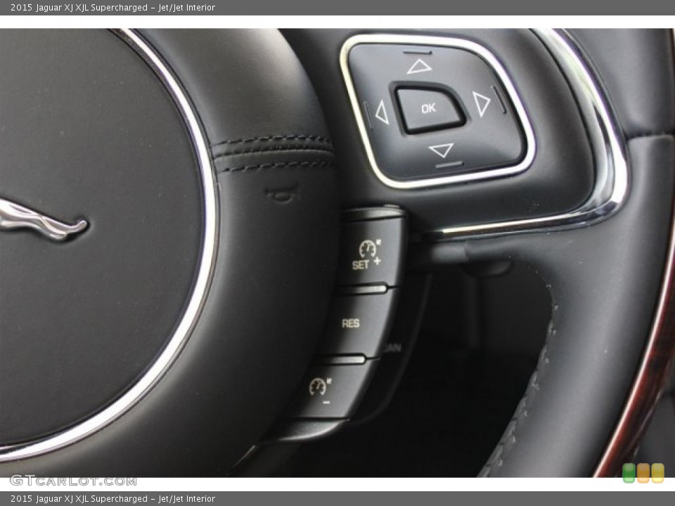 Jet/Jet Interior Controls for the 2015 Jaguar XJ XJL Supercharged #105579570