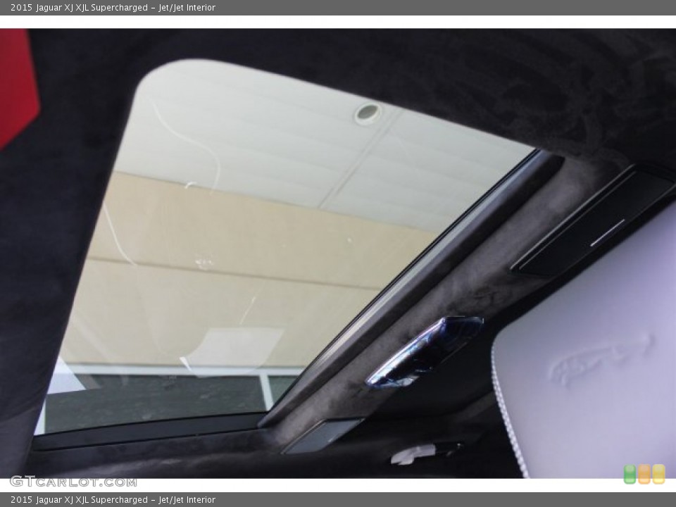 Jet/Jet Interior Sunroof for the 2015 Jaguar XJ XJL Supercharged #105579597