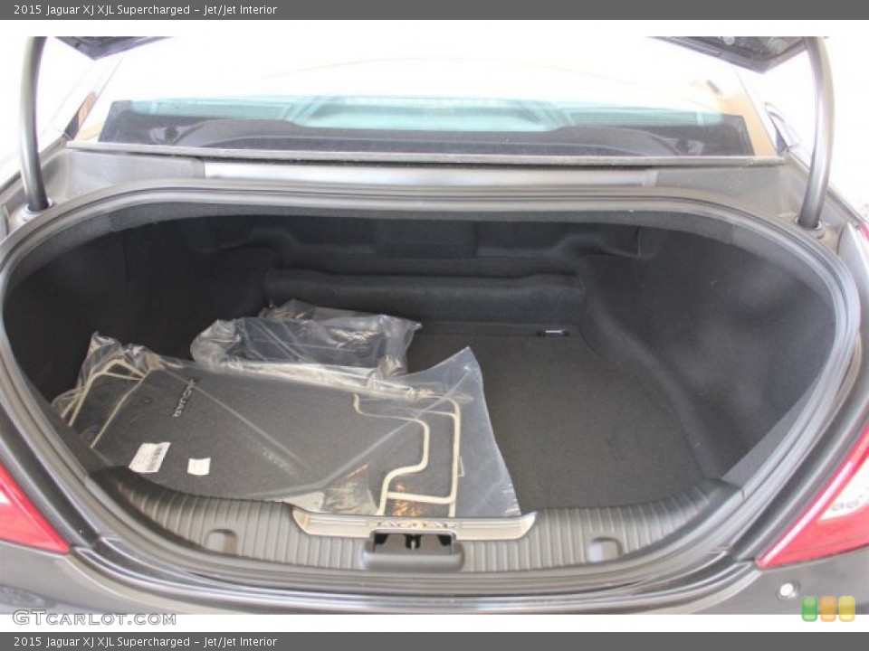 Jet/Jet Interior Trunk for the 2015 Jaguar XJ XJL Supercharged #105579804