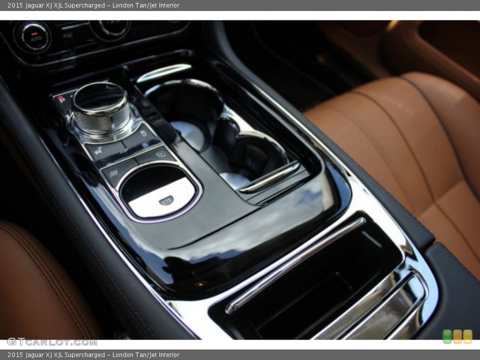London Tan/Jet Interior Controls for the 2015 Jaguar XJ XJL Supercharged #105580317