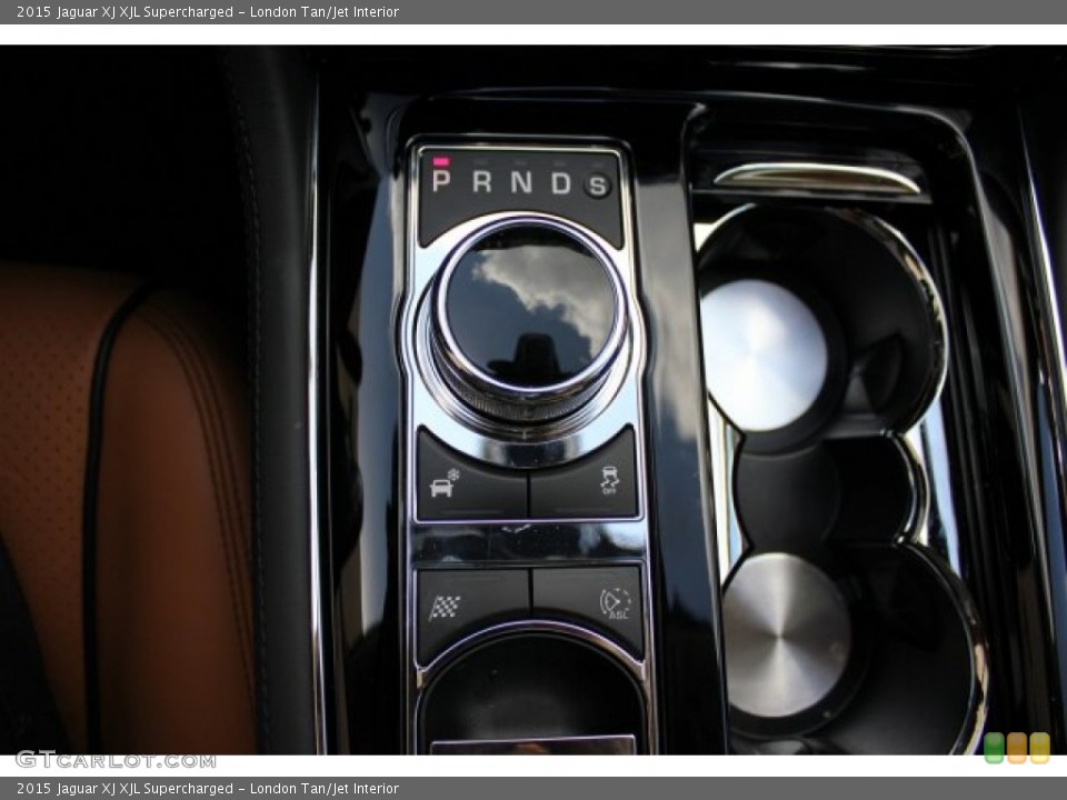 London Tan/Jet Interior Transmission for the 2015 Jaguar XJ XJL Supercharged #105580500