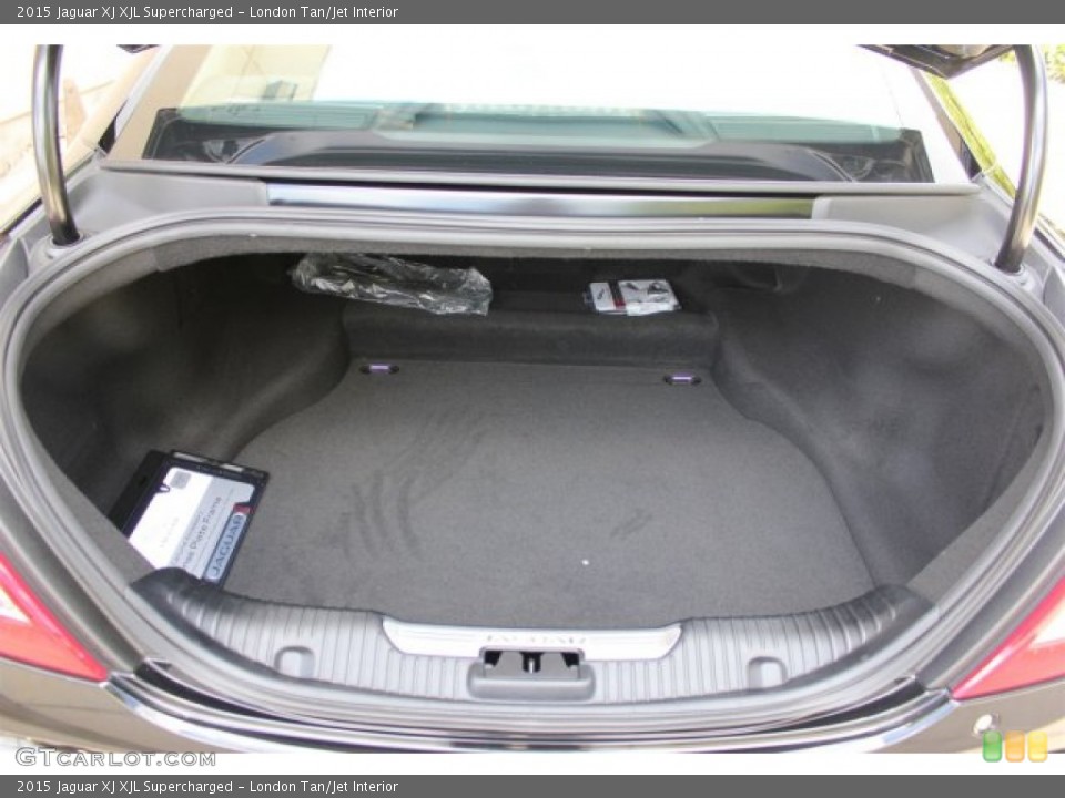 London Tan/Jet Interior Trunk for the 2015 Jaguar XJ XJL Supercharged #105580947