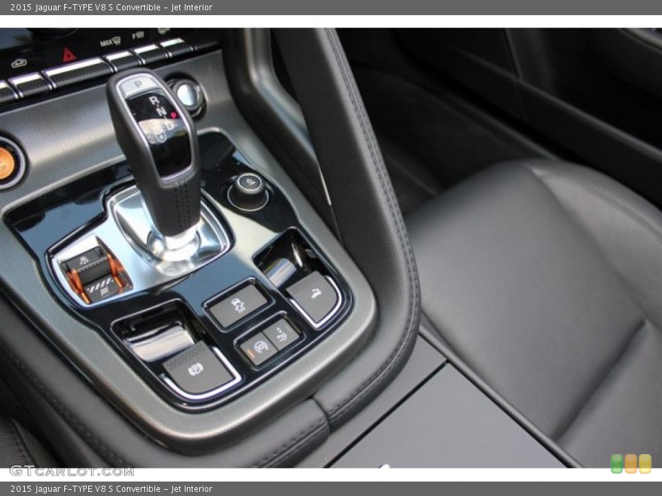 Jet Interior Transmission for the 2015 Jaguar F-TYPE V8 S Convertible #105581469