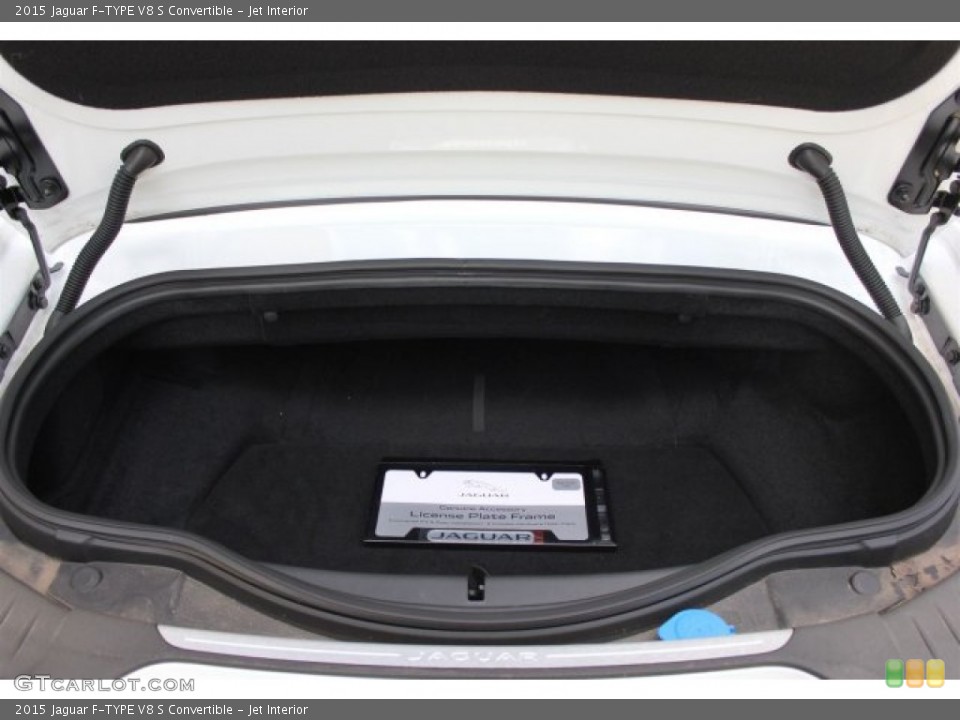 Jet Interior Trunk for the 2015 Jaguar F-TYPE V8 S Convertible #105581727