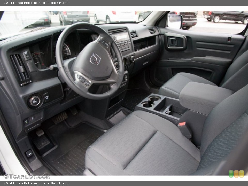 Black Interior Photo for the 2014 Honda Ridgeline Sport #105592605