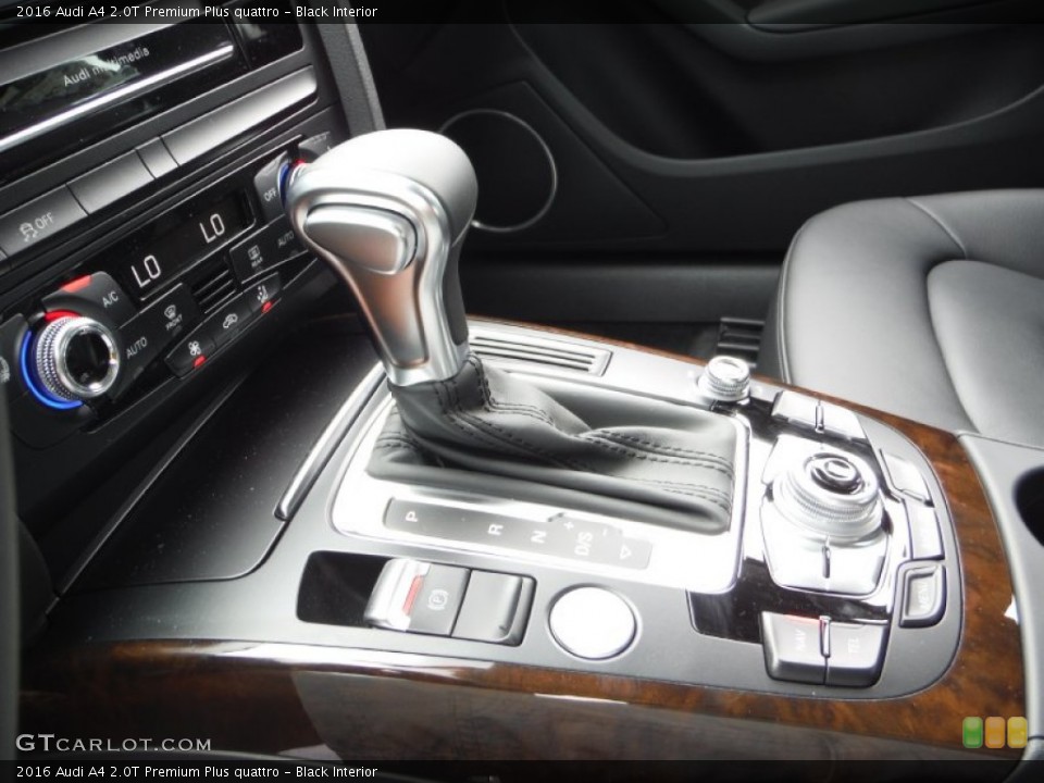 Black Interior Transmission for the 2016 Audi A4 2.0T Premium Plus quattro #105600999