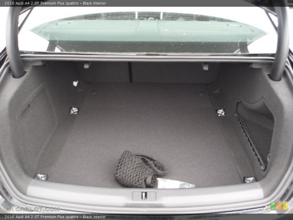 Black Interior Trunk for the 2016 Audi A4 2.0T Premium Plus quattro #105601125