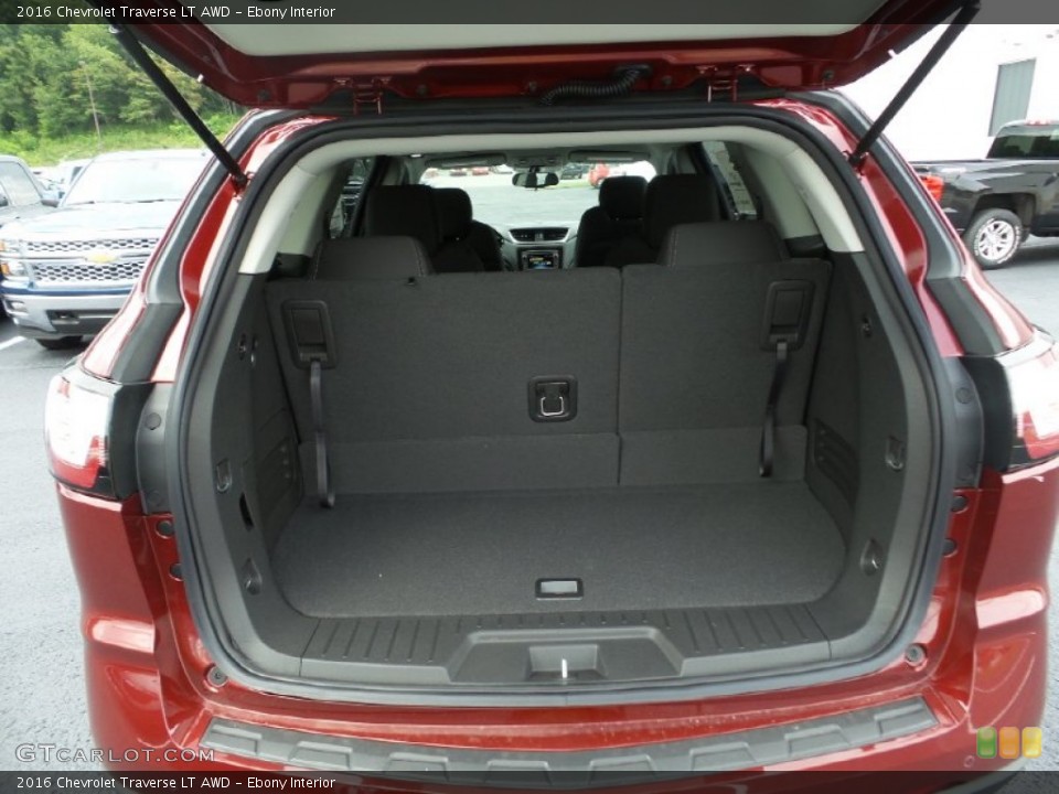 Ebony Interior Trunk for the 2016 Chevrolet Traverse LT AWD #105602997