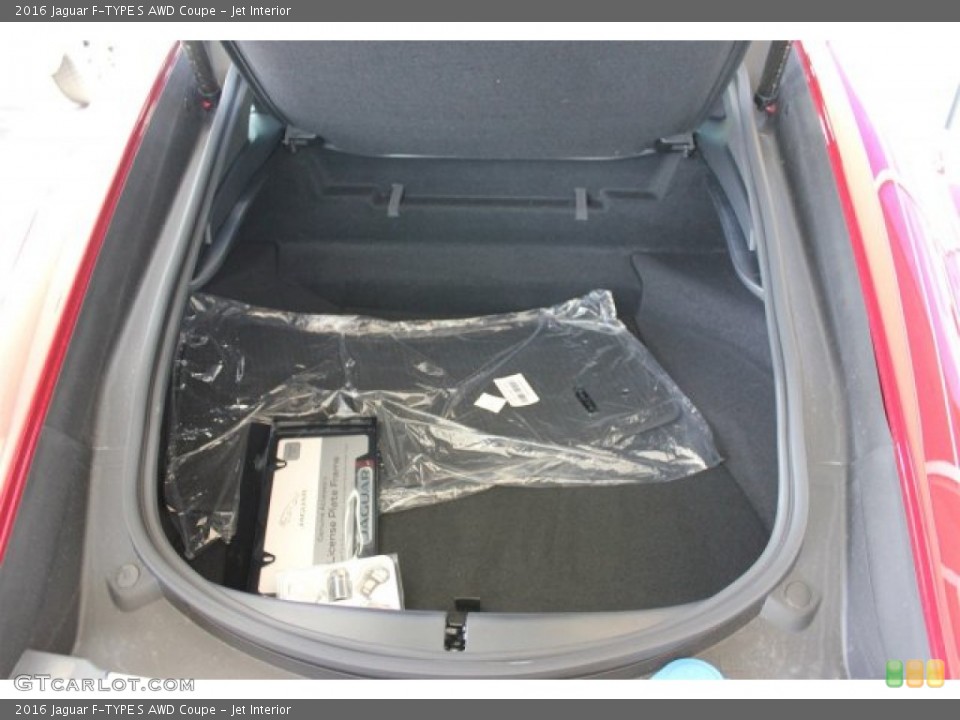 Jet Interior Trunk for the 2016 Jaguar F-TYPE S AWD Coupe #105607890