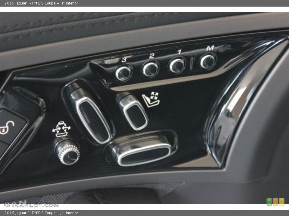 Jet Interior Controls for the 2016 Jaguar F-TYPE S Coupe #105608043