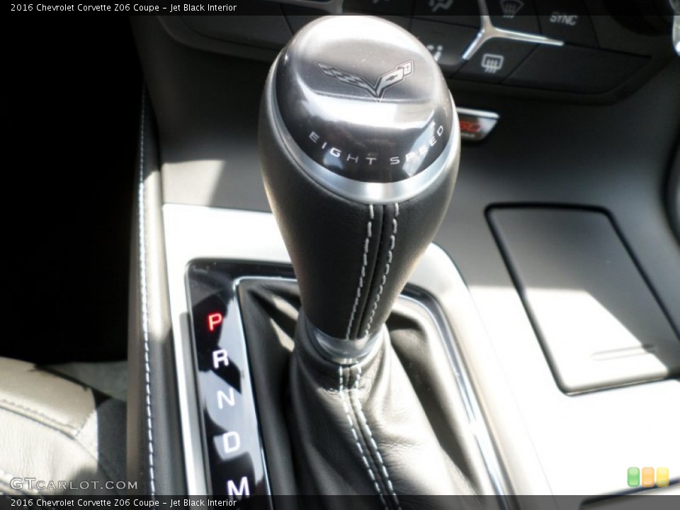 Jet Black Interior Transmission for the 2016 Chevrolet Corvette Z06 Coupe #105623023