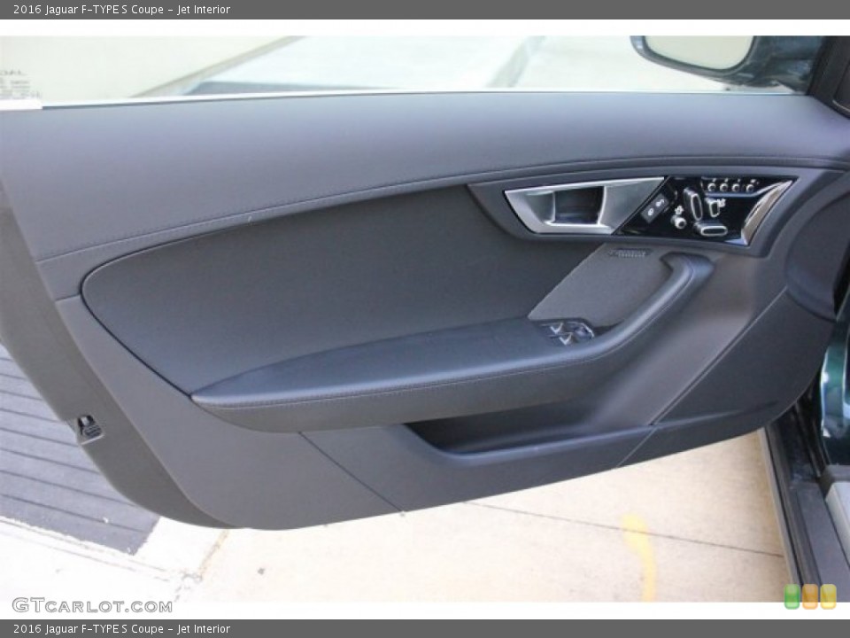 Jet Interior Door Panel for the 2016 Jaguar F-TYPE S Coupe #105623416