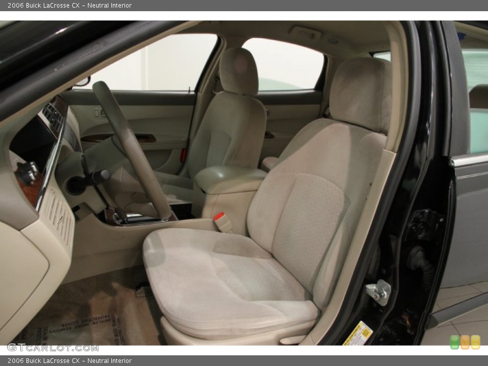 Neutral Interior Photo for the 2006 Buick LaCrosse CX #105631744