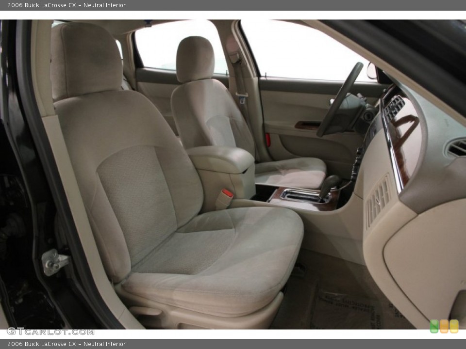 Neutral Interior Front Seat for the 2006 Buick LaCrosse CX #105631807