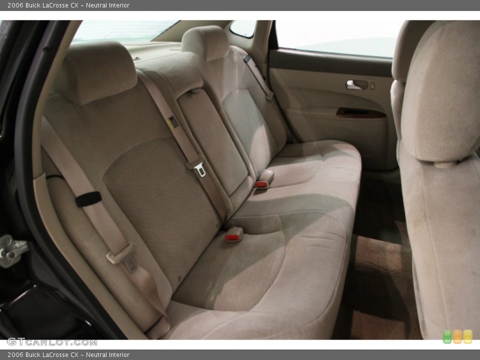 Neutral Interior Rear Seat for the 2006 Buick LaCrosse CX #105631822