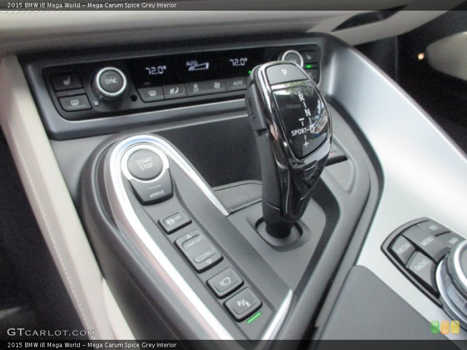 Mega Carum Spice Grey Interior Transmission for the 2015 BMW i8 Mega World #105641372