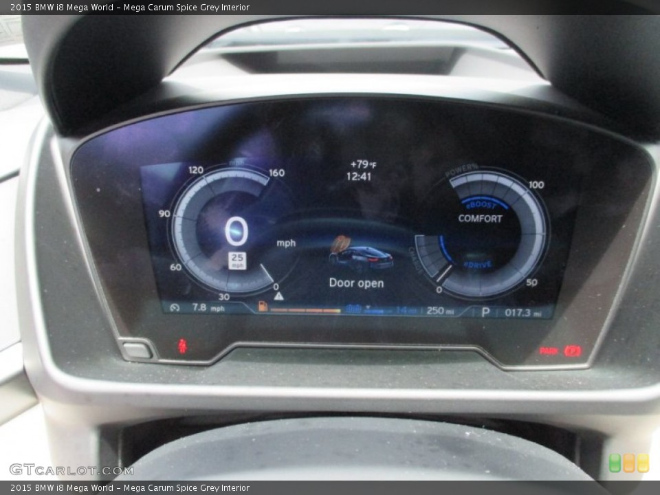 Mega Carum Spice Grey Interior Gauges for the 2015 BMW i8 Mega World #105641424