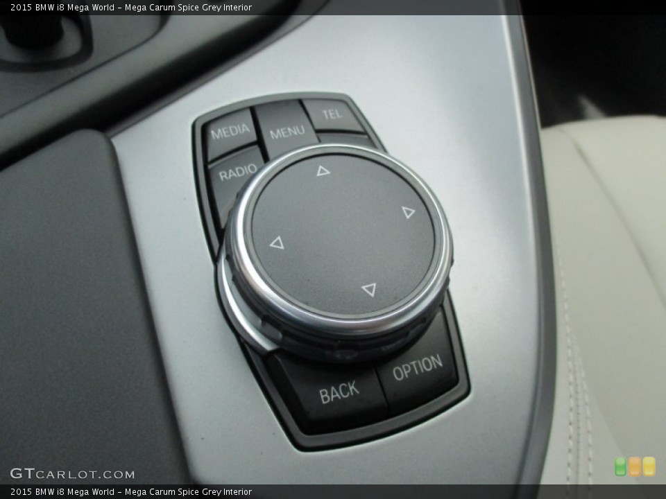 Mega Carum Spice Grey Interior Controls for the 2015 BMW i8 Mega World #105641447