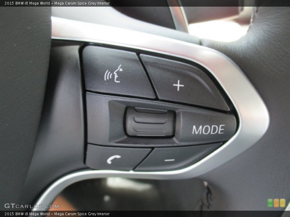 Mega Carum Spice Grey Interior Controls for the 2015 BMW i8 Mega World #105641469